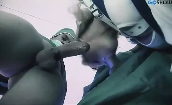 Two Crazy Blondes Doctors Experiment